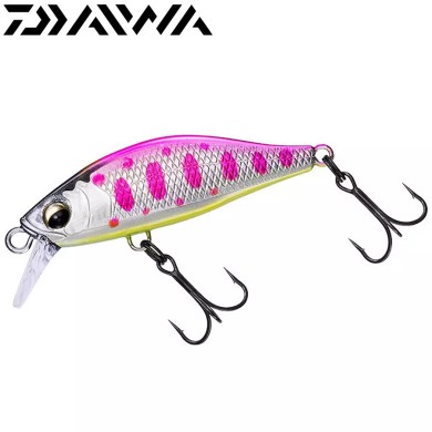 Воблер Daiwa Silver Creek Minnow 40S длина 40мм вес 3,3гр цвет #Pink Yamame CB Воблер Daiwa Silver Creek Minnow 40S длина 40мм вес 3,3гр цвет #Pink Yamame CB