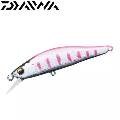 Воблер-минноу Daiwa Silver Creek Minnow 61S длина 61мм вес 6,5гр цвет #Pink Yamame