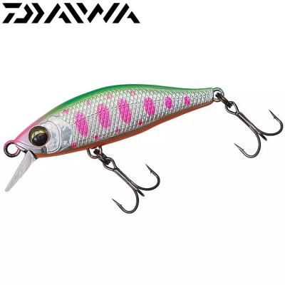 Воблер-минноу Daiwa Silver Creek Minnow 44S длина 44мм вес 4,2гр цвет #Sakura Yamame