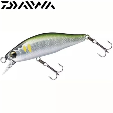 Воблер Daiwa Silver Creek Minnow 50S длина 50мм вес 4,5гр цвет #Waka Ayu