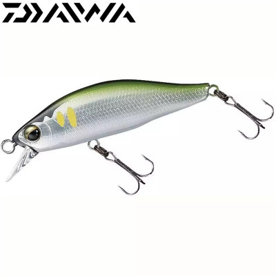 Воблер-минноу Daiwa Silver Creek Minnow 50S длина 50мм вес 4,5гр цвет #Waka Ayu