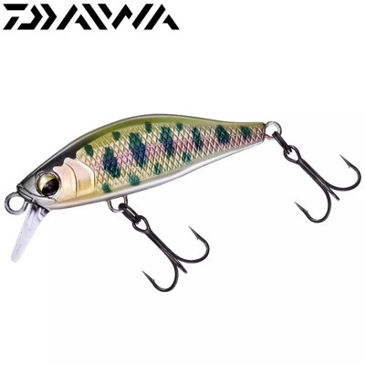 Воблер-минноу Daiwa Silver Creek Minnow 40S длина 40мм вес 3,3гр цвет #Yamame