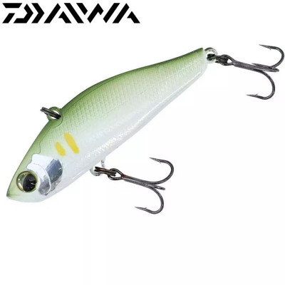 Воблер-раттлин Daiwa Silver Creek Vibe 50S длина 50мм вес 5,3гр цвет #Pearl Ayu