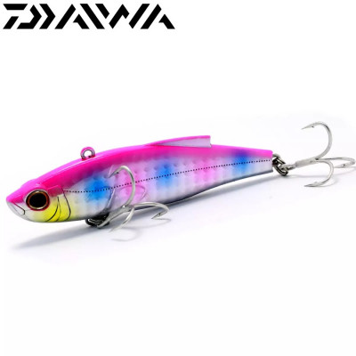 Воблер-раттлин Daiwa Silver Creek Vibe 80S длина 80мм вес 21гр цвет #3D Pink Candy