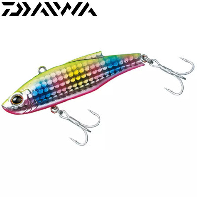 Воблер-раттлин Daiwa Silver Creek Vibe 80S длина 80мм вес 21гр цвет #Fuyajyo