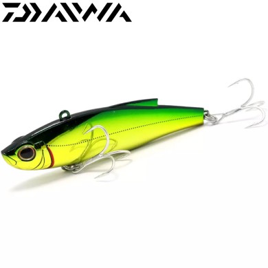 Воблер Daiwa Silver Creek Vibe 80S длина 80мм вес 21гр цвет #Green Gold Воблер Daiwa Silver Creek Vibe 80S длина 80мм вес 21гр цвет #Green Gold