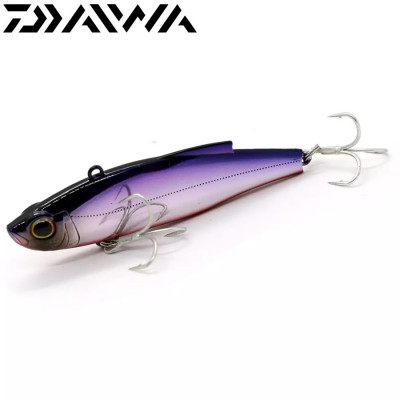 Воблер-раттлин Daiwa Silver Creek Vibe 80S длина 80мм вес 21гр цвет #Kutaku Red Belly