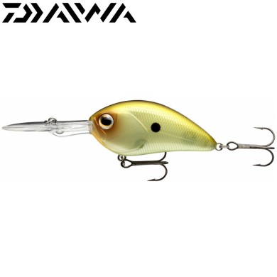 Воблер Daiwa Steez Crank 300F-DR длина 61мм вес 18гр цвет #Biwako Lime