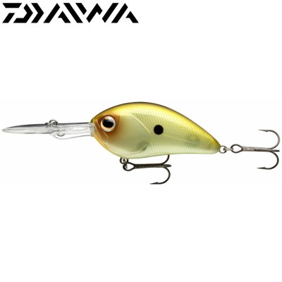 Воблер Daiwa Steez Crank 500F-DR длина 70мм вес 27,8гр размер #Biwako Lime