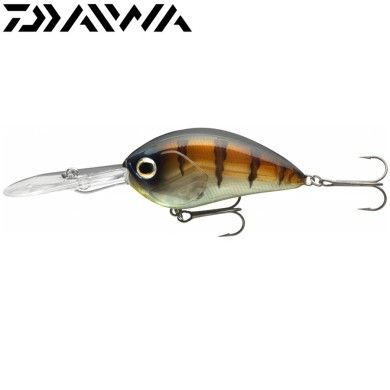 Воблер Daiwa Steez Crank 500F-DR длина 70мм вес 27,8гр размер #Ghost Baby Gill