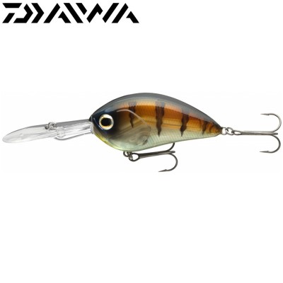 Воблер Daiwa Steez Crank 500F-DR длина 70мм вес 27,8гр размер #Ghost Baby Gill