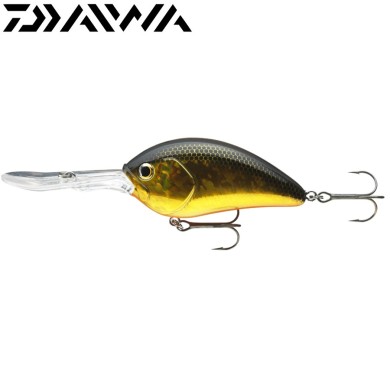 Воблер Daiwa Steez Crank 700F-DR длина 90мм вес 55,2гр размер #Black Gold