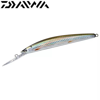 Воблер-минноу Daiwa Steez Double Clutch 95SP длина 95мм вес 8,6гр цвет #Adel Wakasagi