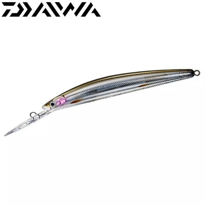 Воблер-минноу Daiwa Steez Double Clutch 95SP длина 95мм вес 8,6гр цвет #HM Wakasagi