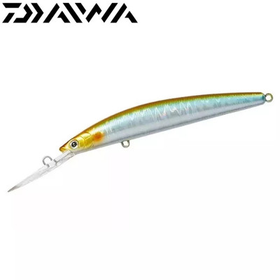 Воблер-минноу Daiwa Steez Double Clutch 95SP длина 95мм вес 8,6гр цвет #Special Shiner