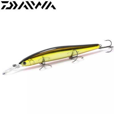 Воблер-минноу Daiwa Steez Minnow 125SP-MR длина 125мм вес 20гр цвет #C Kurokin