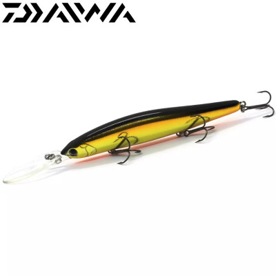 Воблер-минноу Daiwa Steez Minnow 125SP-EX-DR длина 125мм вес 20,7гр цвет #Champagne Kurokin