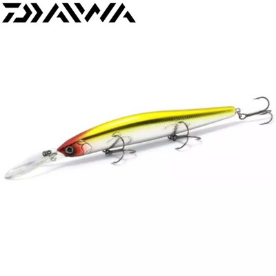 Воблер-минноу Daiwa Steez Minnow 125SP-MR длина 125мм вес 20гр цвет #Crown