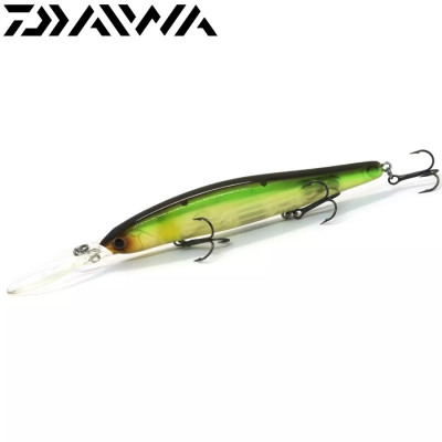 Воблер-минноу Daiwa Steez Minnow 125SP-EX-DR длина 125мм вес 20,7гр цвет #Ghost Ayu