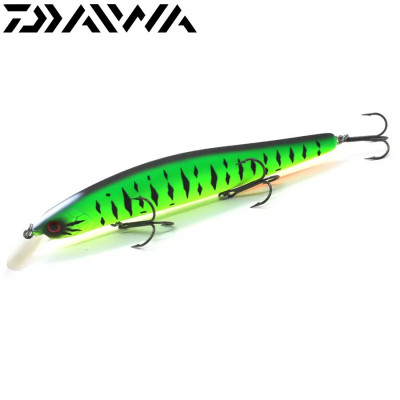 Воблер-минноу Daiwa Steez Minnow 125SP-SR длина 125мм вес 19гр цвет #Mat Tiger