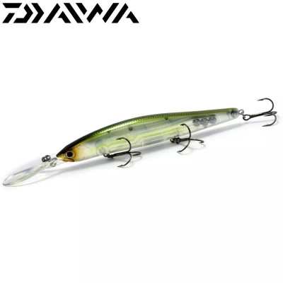 Воблер-минноу Daiwa Steez Minnow 125SP-DR длина 125мм вес 20,2гр цвет #Natural Ghost