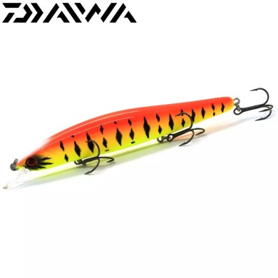 Воблер Daiwa Steez Minnow 110SP-SR длина 110мм вес 14,3гр цвет #Red Tiger