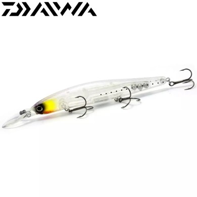 Воблер Daiwa Steez Minnow 125SP-DR длина 125мм вес 20,2гр цвет #Shirauo Воблер Daiwa Steez Minnow 125SP-DR длина 125мм вес 20,2гр цвет #Shirauo