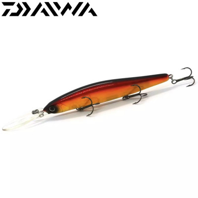 Воблер-минноу Daiwa Steez Minnow 110SP-DR длина 110мм вес 15,6гр цвет #Spawning Ghost