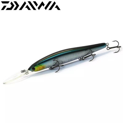 Воблер-минноу Daiwa Steez Minnow 125SP-MR длина 125мм вес 20гр цвет #Special Shiner