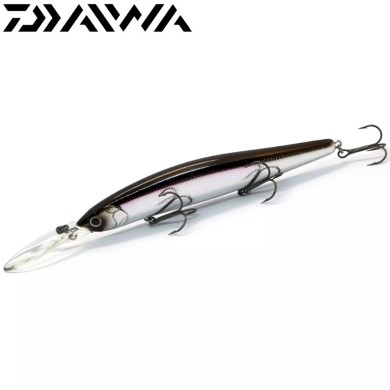 Воблер Daiwa Steez Minnow 125SP-DR длина 125мм вес 20,2гр цвет #Wakasagi