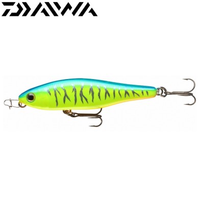 Воблер Daiwa Steez Pencil 60F длина 60мм вес 4,2гр цвет #Blue Back Chart