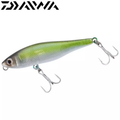 Воблер Daiwa Steez Pencil 60F длина 60мм вес 4,2гр цвет #Natural Ghost Shad