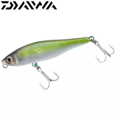 Стикбейт Daiwa Steez Pencil 60F длина 60мм вес 4,2гр цвет #Natural Ghost Shad