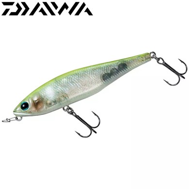 Воблер Daiwa Steez Pencil 60F длина 60мм вес 4,2гр цвет #Secret Chart