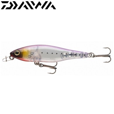 Воблер Daiwa Steez Pencil 60F длина 60мм вес 4,2гр цвет #Shirauo
