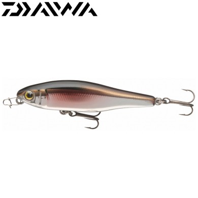 Воблер Daiwa Steez Pencil 60F длина 60мм вес 4,2гр цвет #Wakasagi