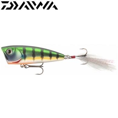 Воблер Daiwa Steez Popper 60F длина 60мм вес 7,6гр цвет #Matt Gill Воблер Daiwa Steez Popper 60F длина 60мм вес 7,6гр цвет #Matt Gill