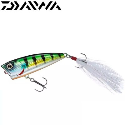 Воблер Daiwa Steez Popper 60F длина 60мм вес 7,8гр цвет #Rw Adel Gill
