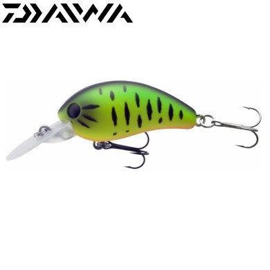 Воблер Daiwa Tournament Baby Crank 35F-DR длина 35мм вес 3,5гр цвет #Firetiger