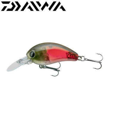 Воблер-кренк Daiwa Tournament Baby Crank 35F-DR длина 35мм вес 3,5гр цвет #Lazer Red