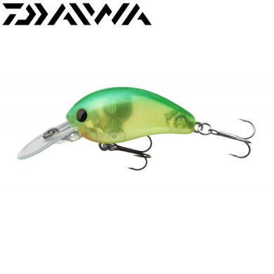 Воблер Daiwa Tournament Baby Crank 35F-DR длина 35мм вес 3,5гр цвет #Lime Chartreuse