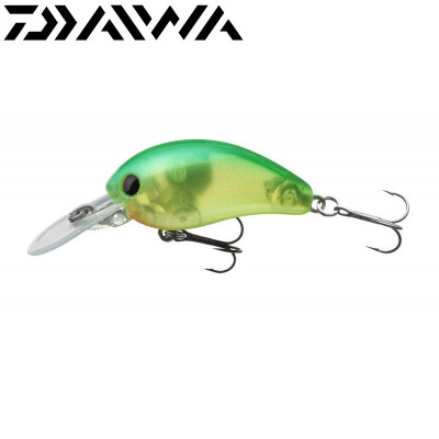 Воблер-кренк Daiwa Tournament Baby Crank 35F-DR длина 35мм вес 3,5гр цвет #Lime Chartreuse