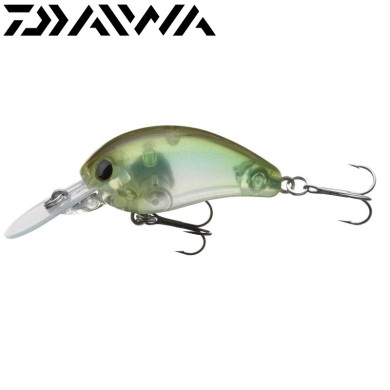 Воблер Daiwa Tournament Baby Crank 35F-DR длина 35мм вес 3,5гр цвет #See Through Shad