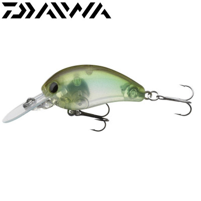 Воблер-кренк Daiwa Tournament Baby Crank 35F-DR длина 35мм вес 3,5гр цвет #See Through Shad