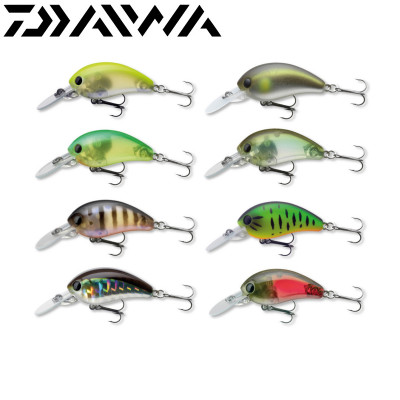 Воблер-кренк Daiwa Tournament Baby Crank 35F-DR длина 35мм вес 3,5гр