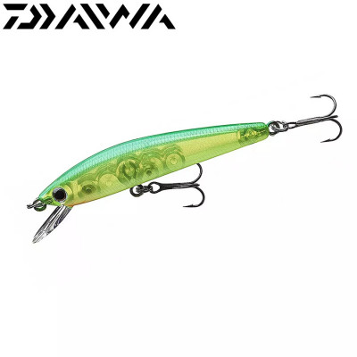 Воблер-минноу Daiwa Tournament Baby Minnow 60SP длина 60мм вес 3,5гр цвет #Lime Chartreuse