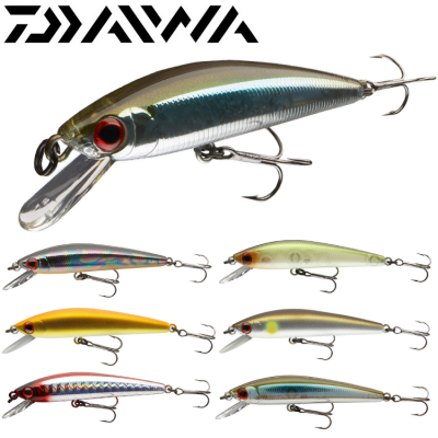 Воблер-минноу Daiwa Tournament Baby Minnow 60SP длина 60мм вес 3,5гр