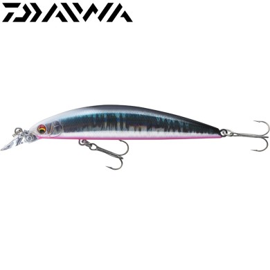 Воблер Daiwa Tournament Current Master 93F-SR длина 93мм вес 12гр цвет #Aurora Sunset Laser