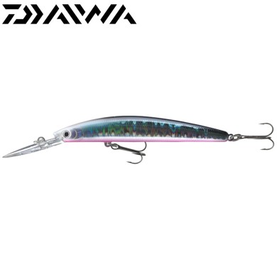 Воблер Daiwa Tournament Double Clutch 60SP-G длина 60мм вес 3,6гр цвет #Aurora Sunset Laser