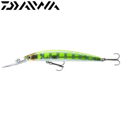 Воблер Daiwa Tournament Double Clutch 95SP-G длина 95мм вес 8,8гр цвет #Chart Back Zebra Воблер Daiwa Tournament Double Clutch 95SP-G длина 95мм вес 8,8гр цвет #Chart Back Zebra